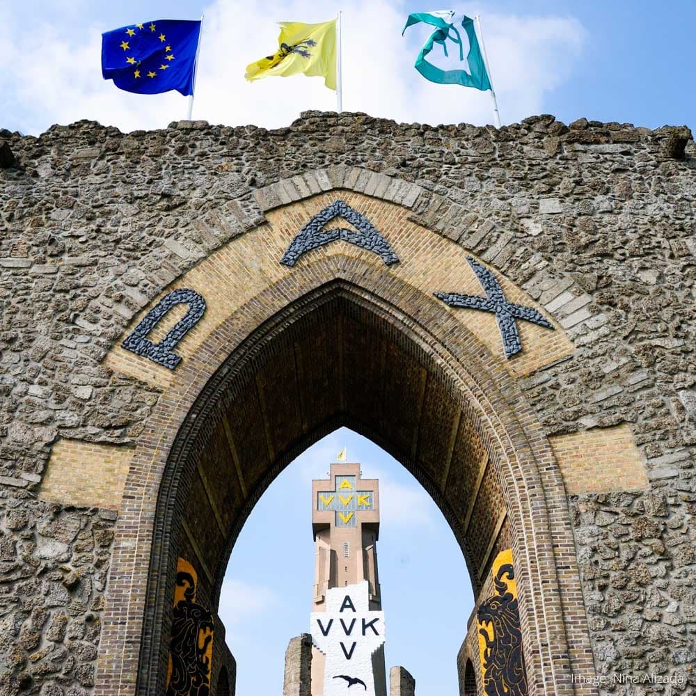 Yser Tower — Flanders, Belgium, Western Europe