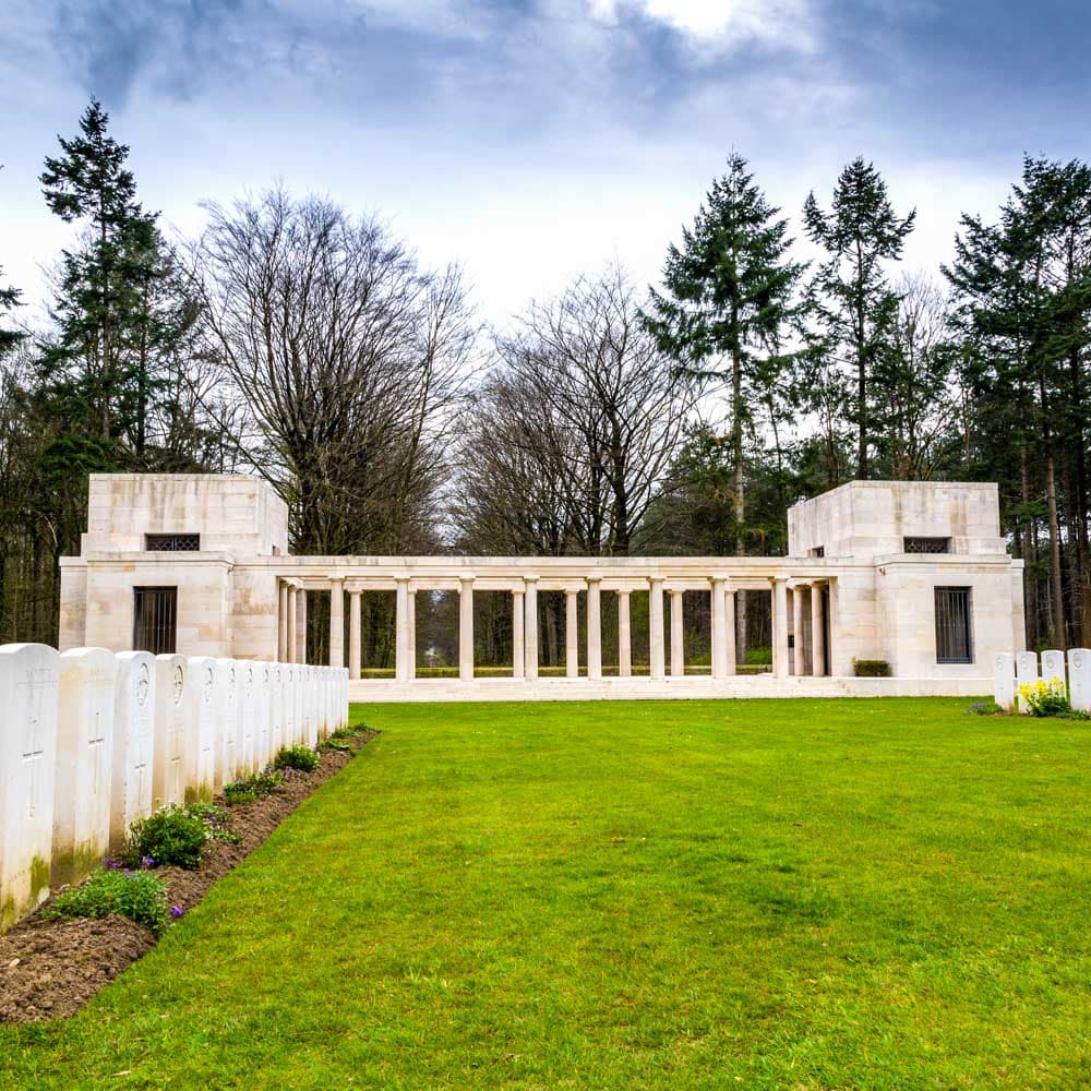 Buttes New British Cemetery — 