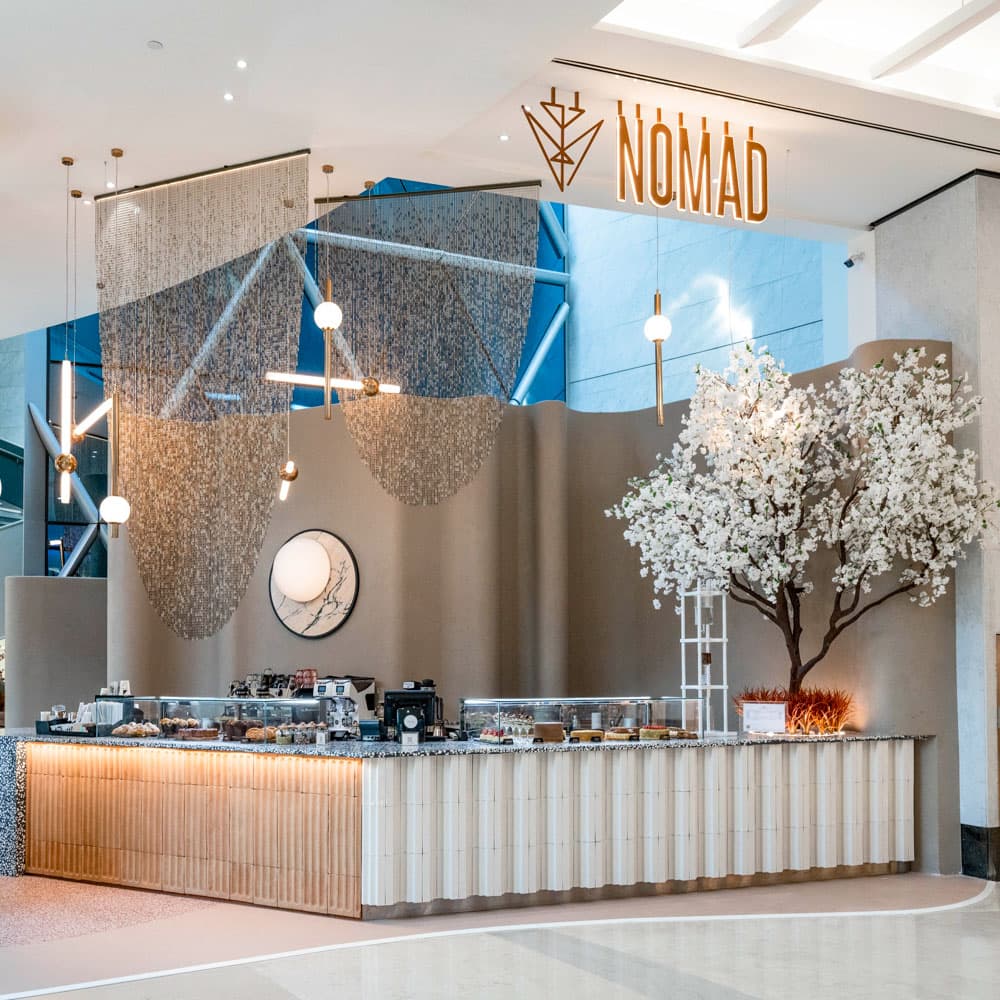 Nomad Urban Cafe — 