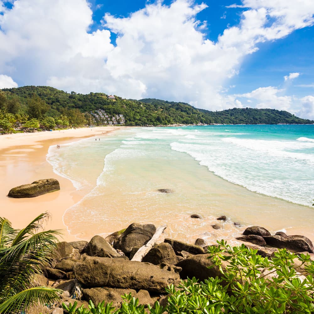 Kata Noi Beach — 