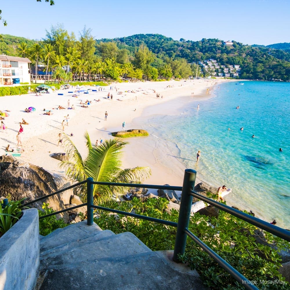 Kata Noi Beach — 