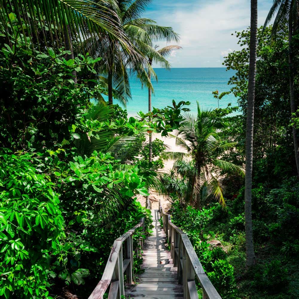 Nai Thon Beach — 