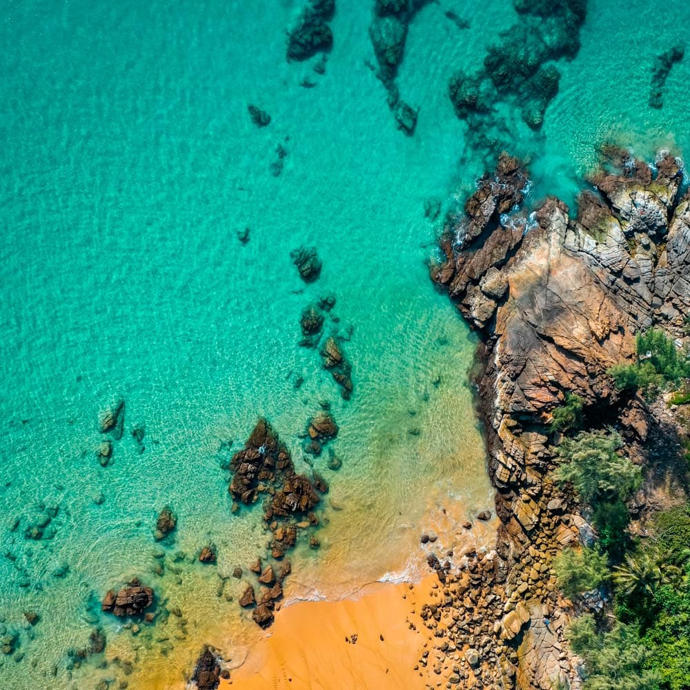 Nai Thon Beach — 