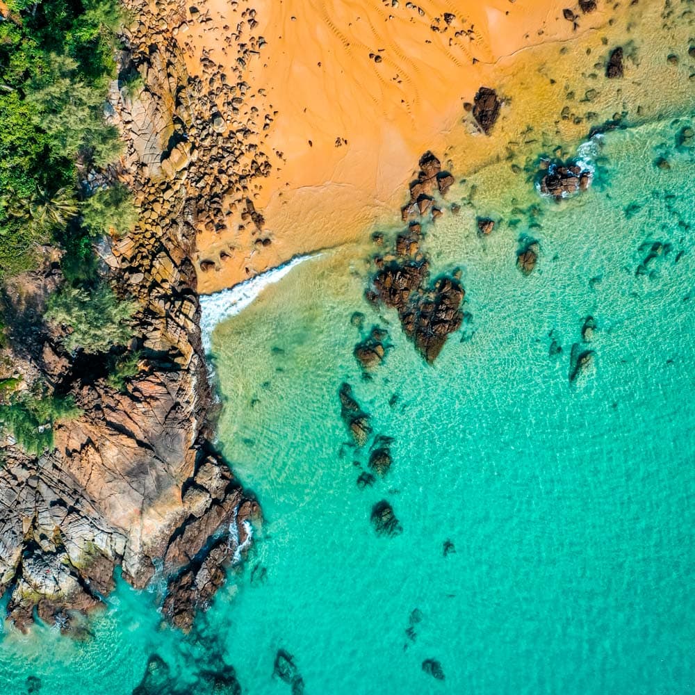 Nai Thon Beach — 