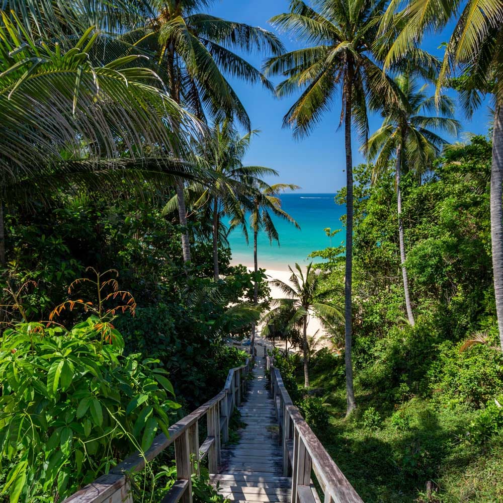 Nai Thon Beach — Phuket, Thailand, Asia