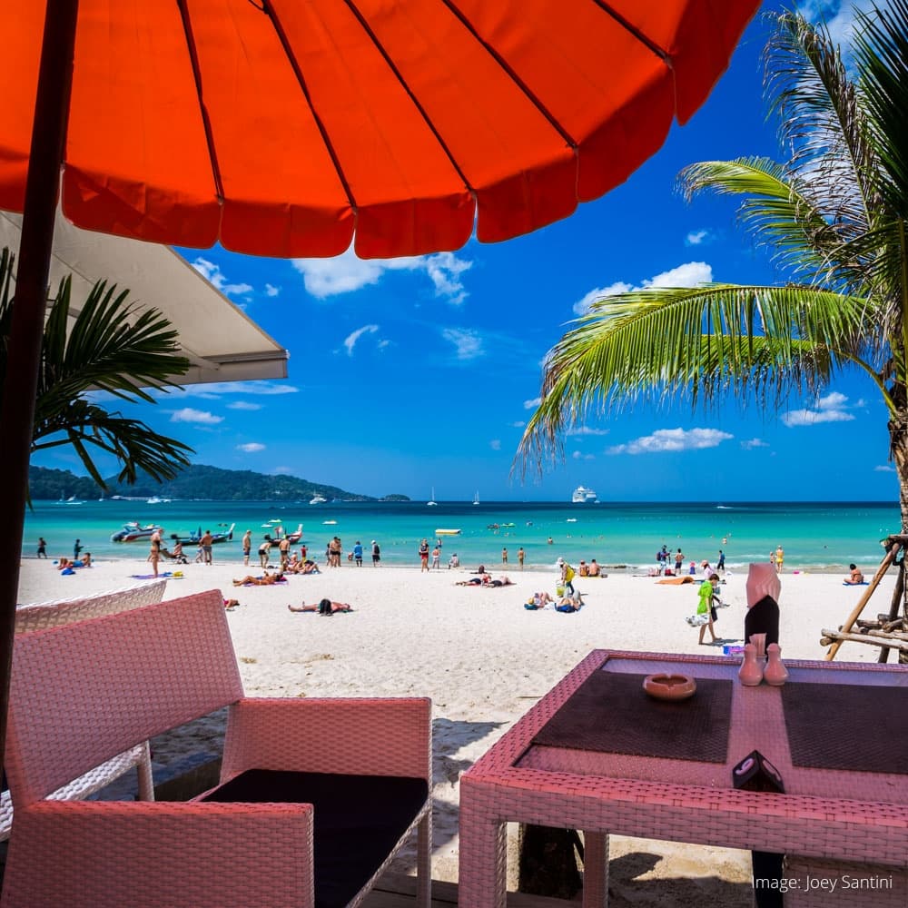 Patong Beach — 