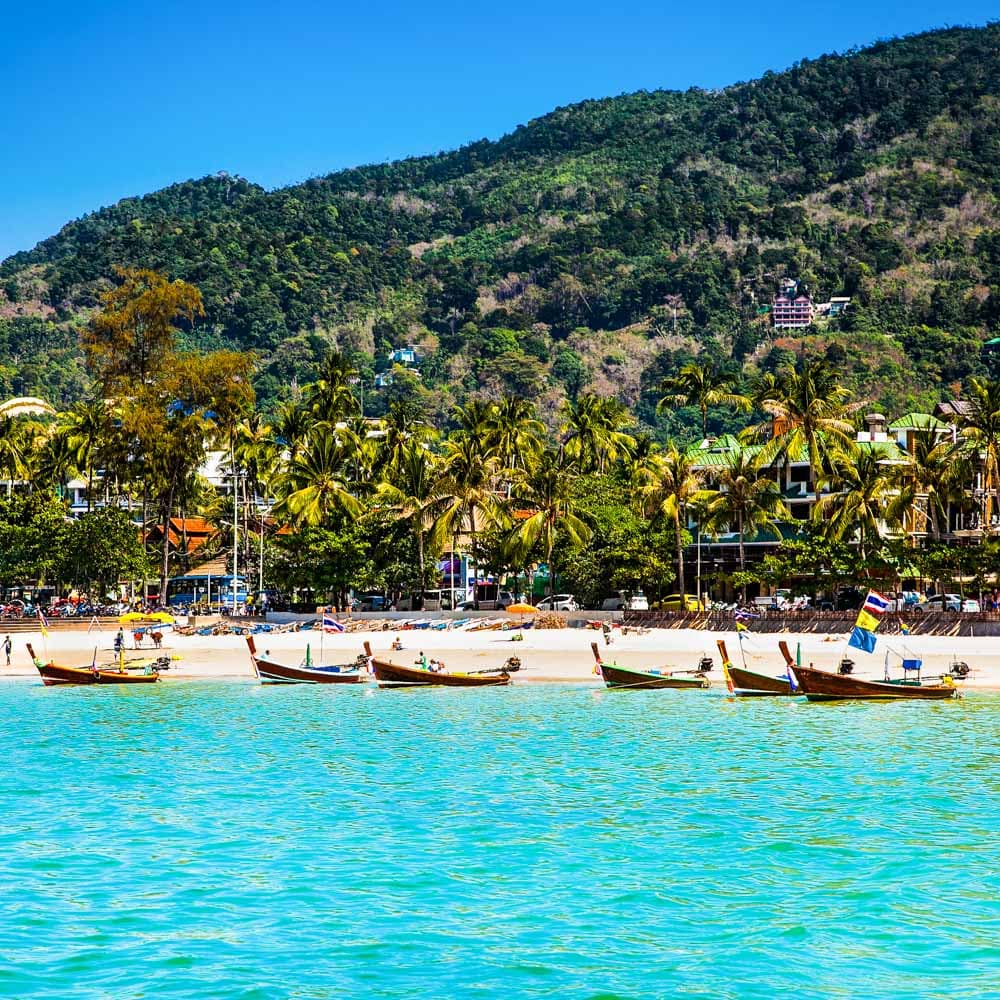 Patong Beach — Phuket, Thailand, Asia