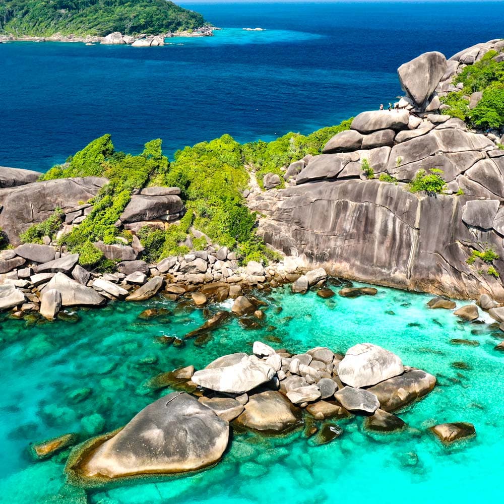Similan Islands — Thailand, Asia