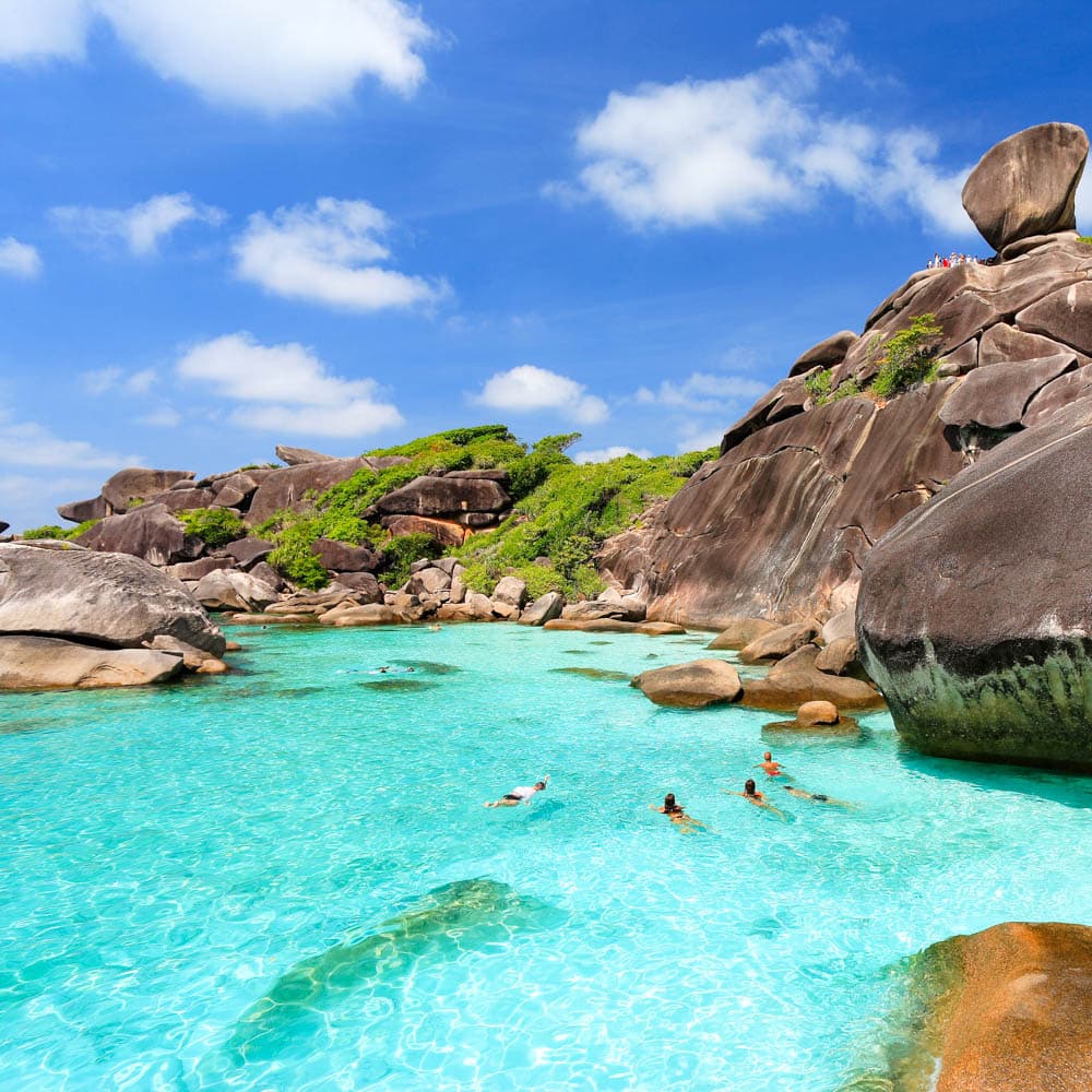 Similan Islands — 