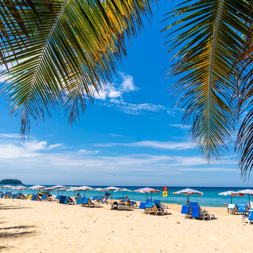Karon Beach — 