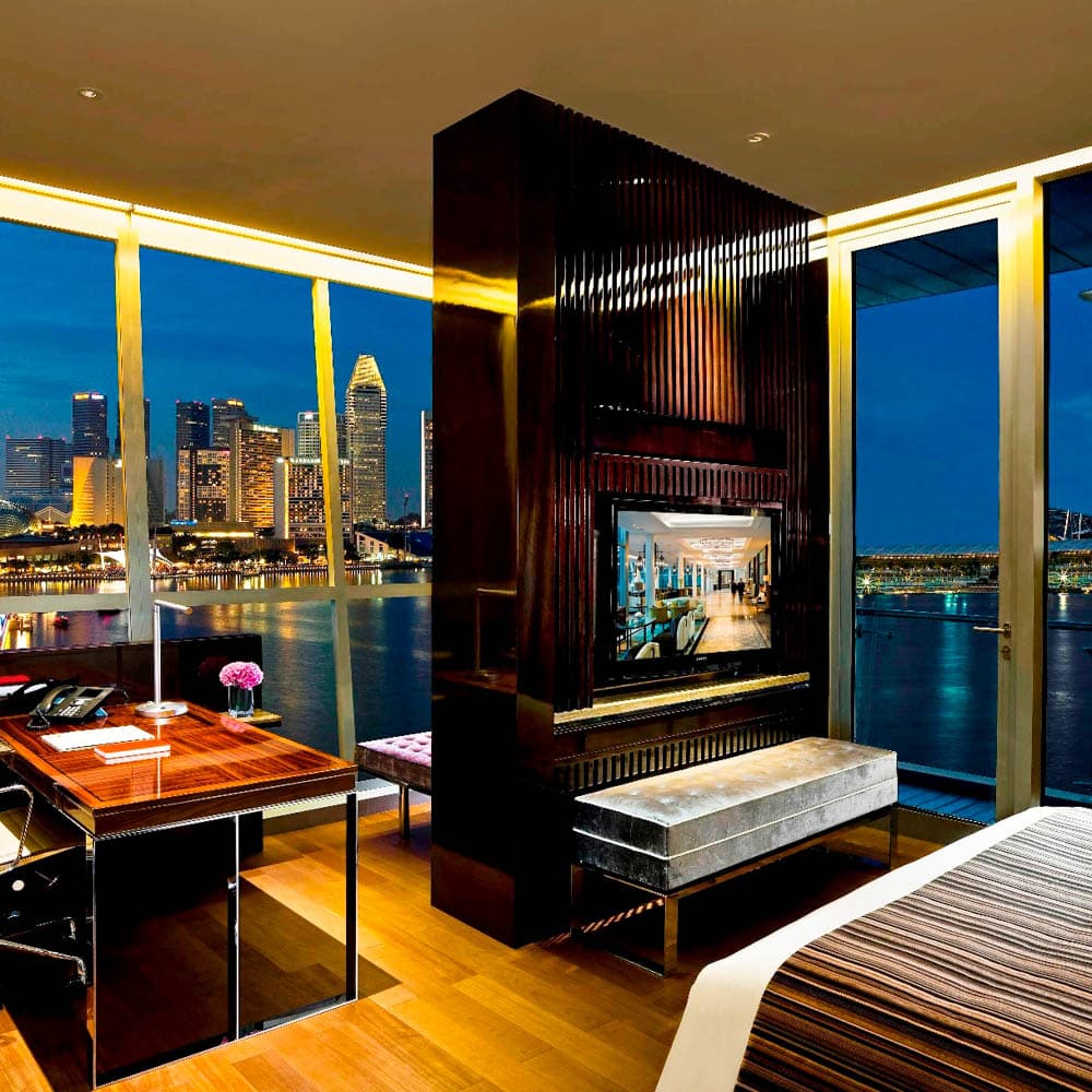 The Fullerton Bay Hotel — 