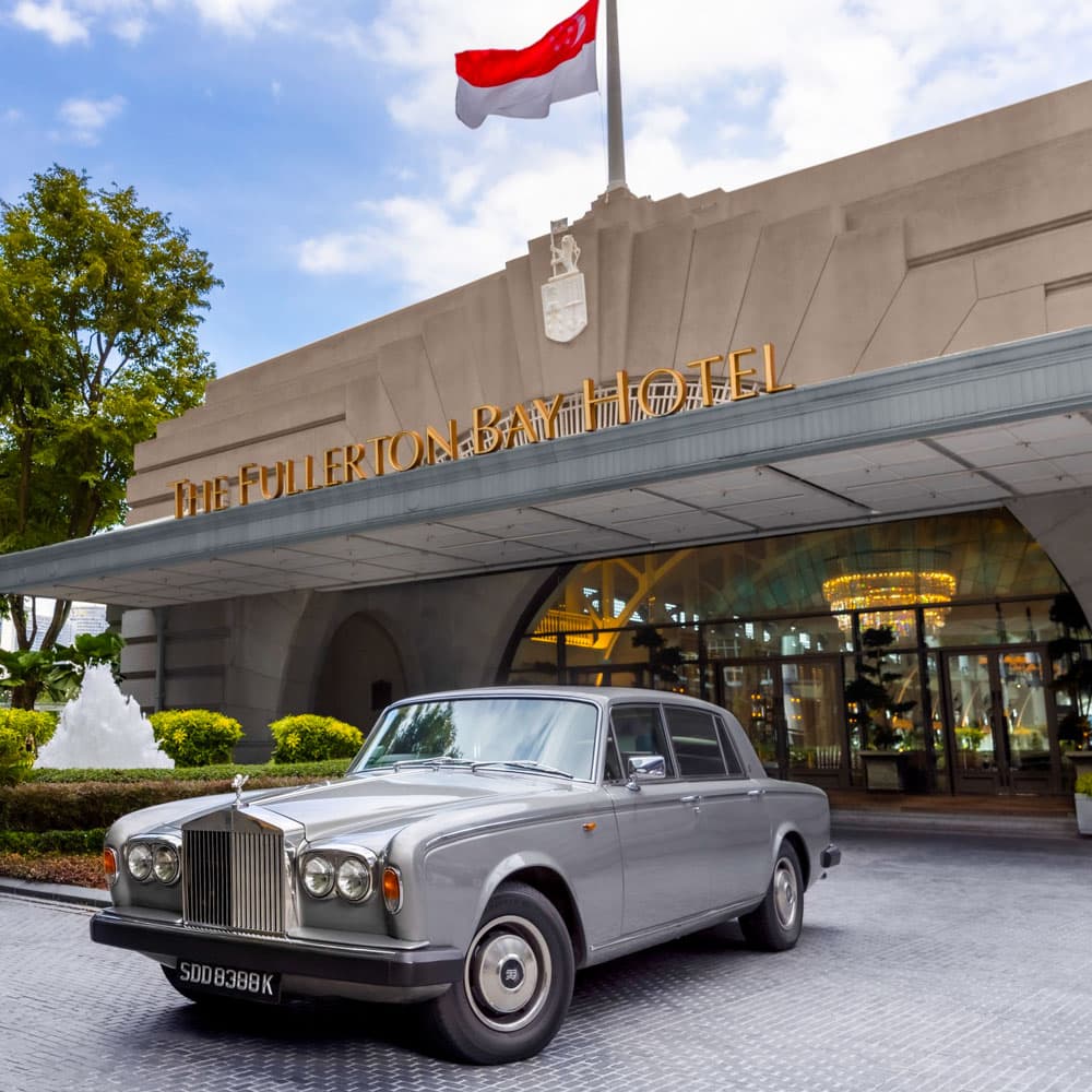 The Fullerton Bay Hotel — 