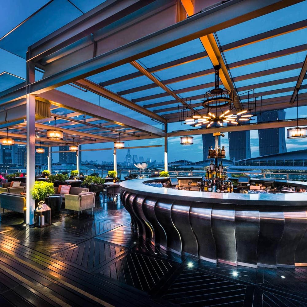 The Fullerton Bay Hotel — 