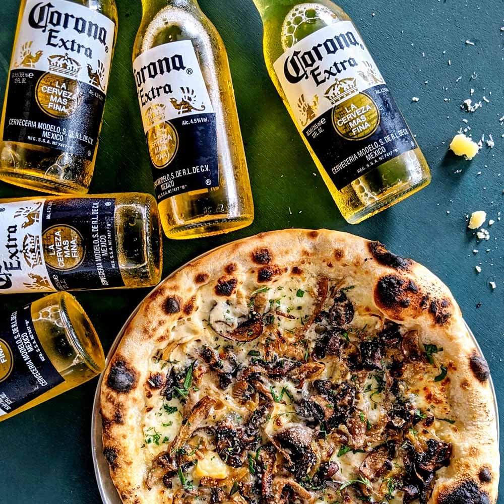 Extra Virgin Pizza — 