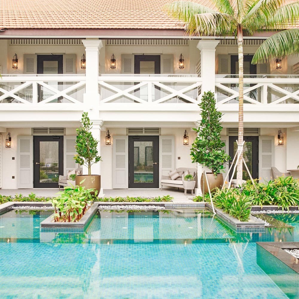 The Barracks Hotel Sentosa — Sentosa, Singapore, Asia