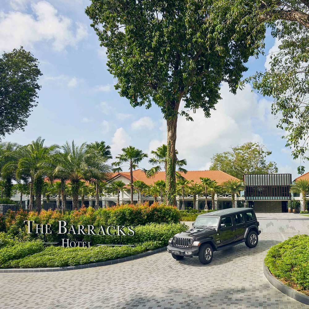The Barracks Hotel Sentosa — 