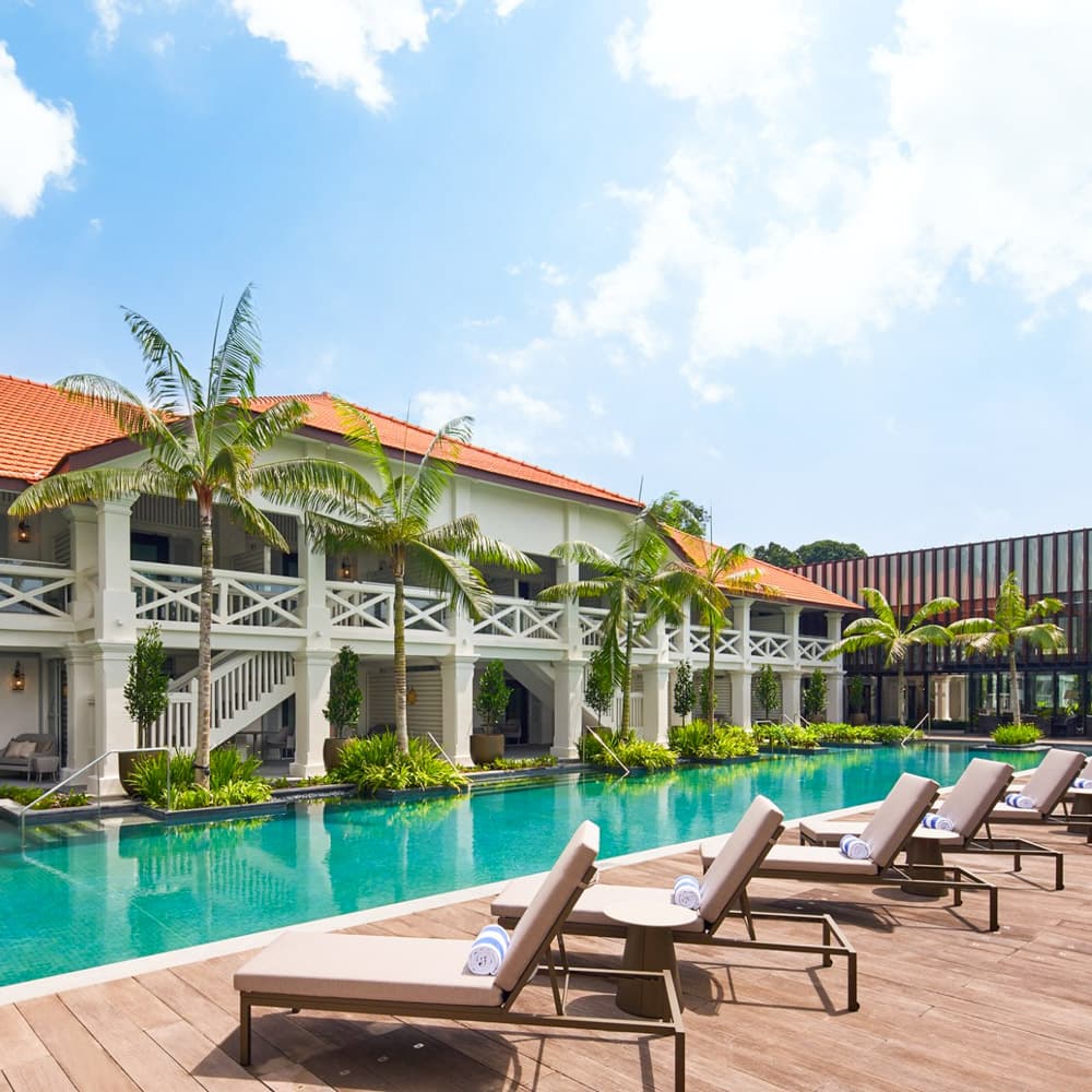 The Barracks Hotel Sentosa — 