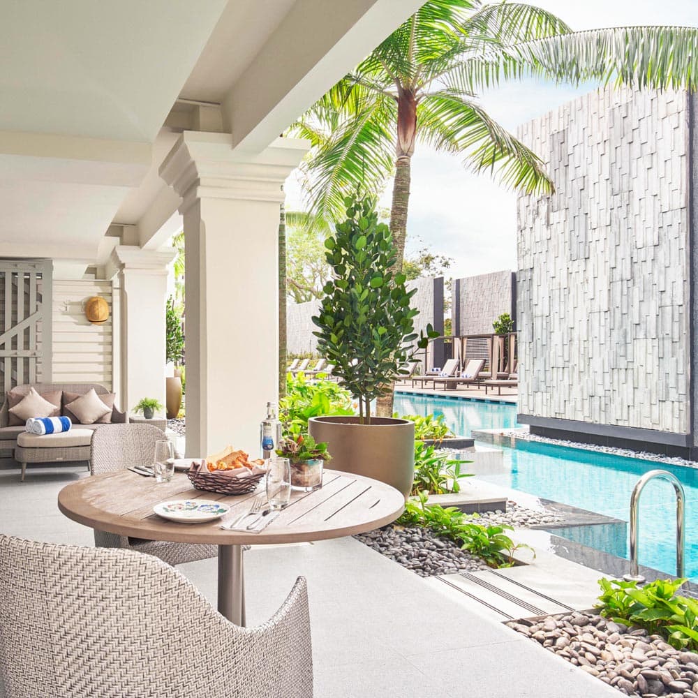 The Barracks Hotel Sentosa — 