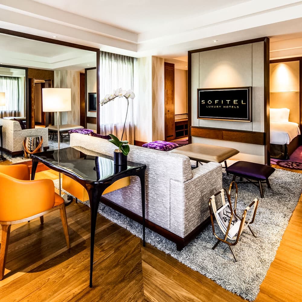Sofitel Singapore Sentosa Resort & Spa — 