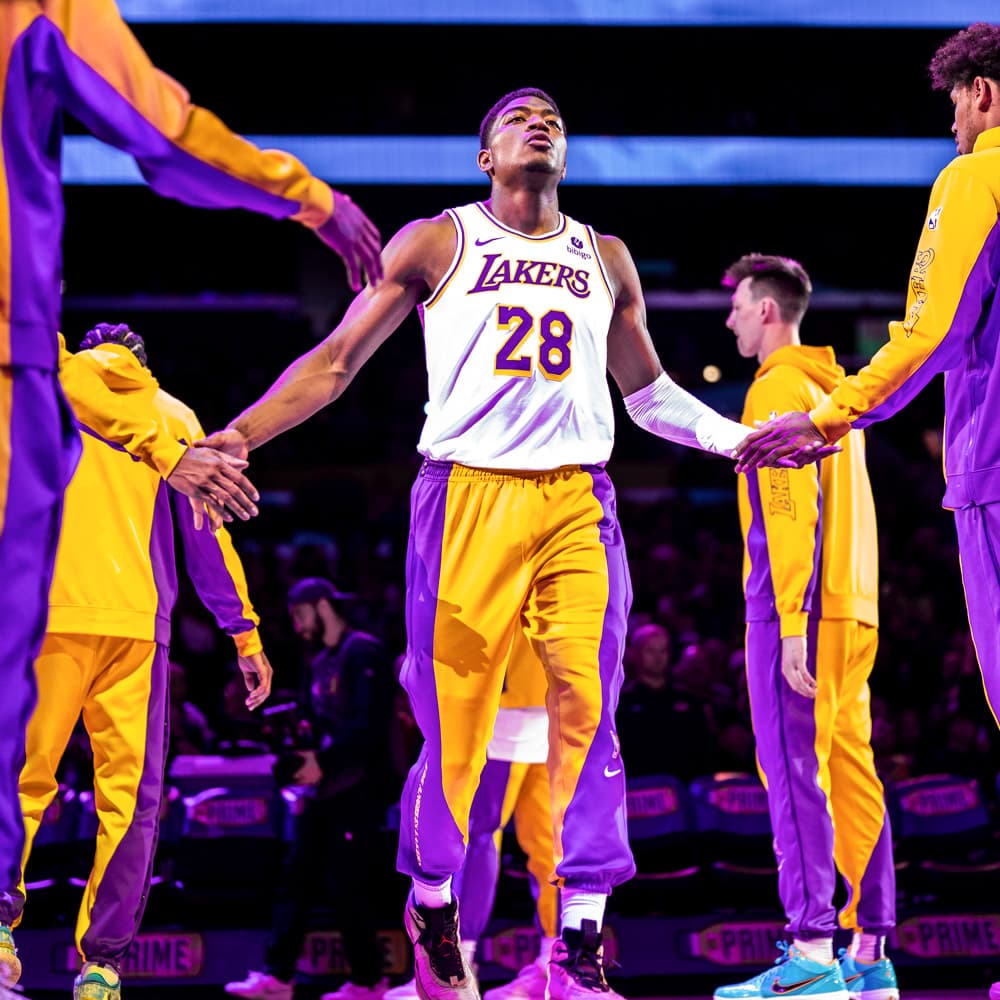 Los Angeles Lakers — 