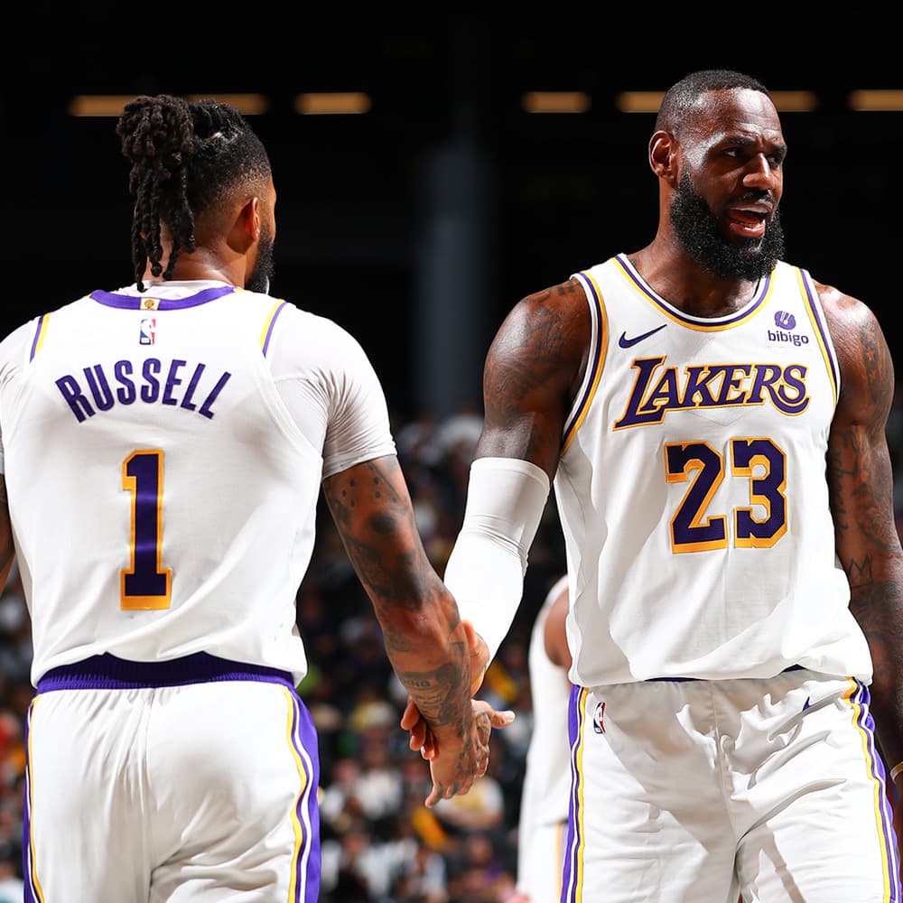Los Angeles Lakers — 