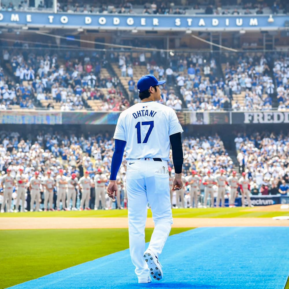 LA Dodgers at Dodger Stadium — 
