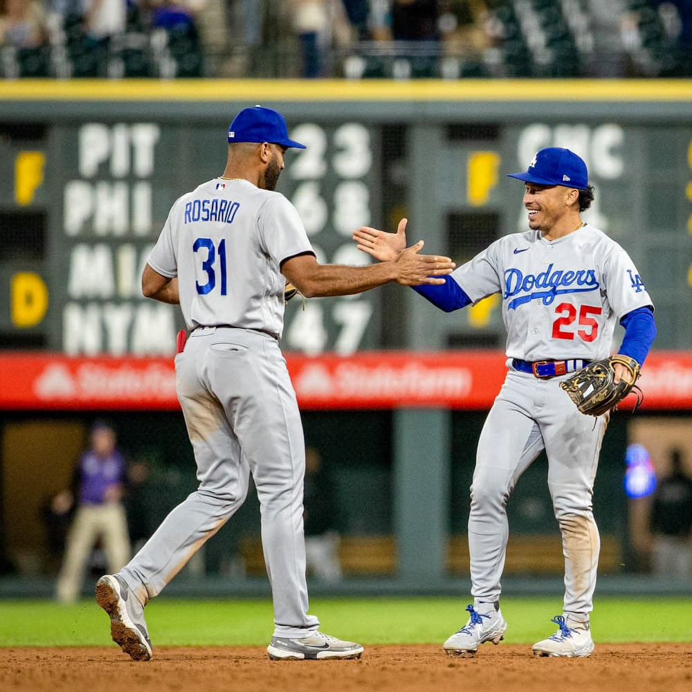 LA Dodgers at Dodger Stadium — 