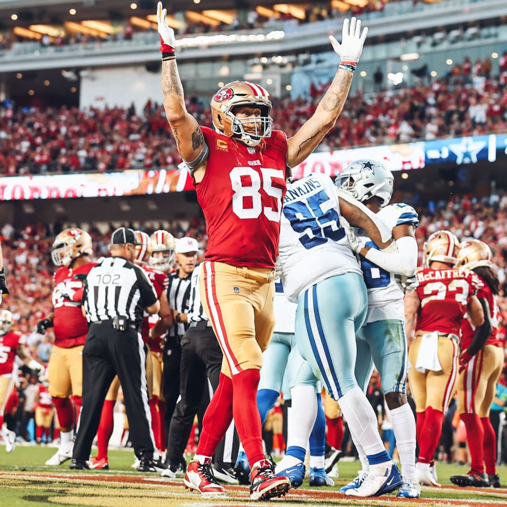 San Francisco 49ers — 