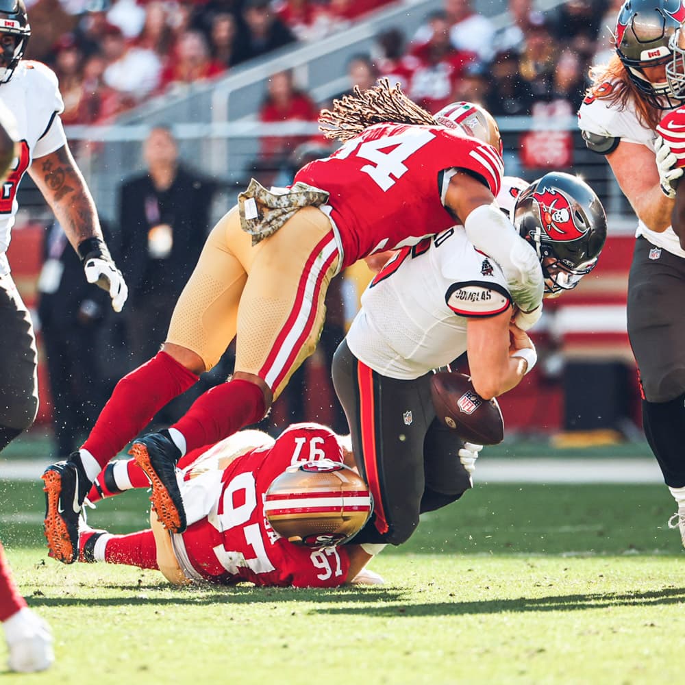San Francisco 49ers — 