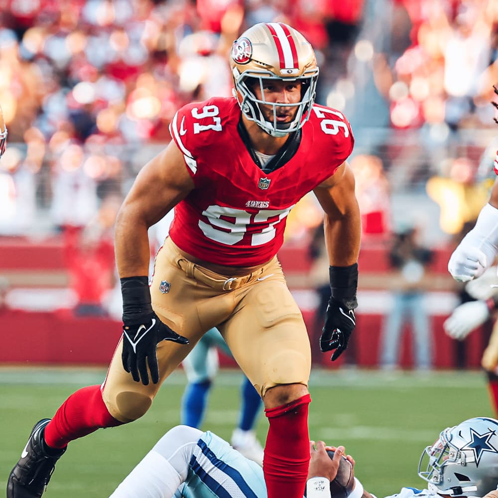 San Francisco 49ers — 