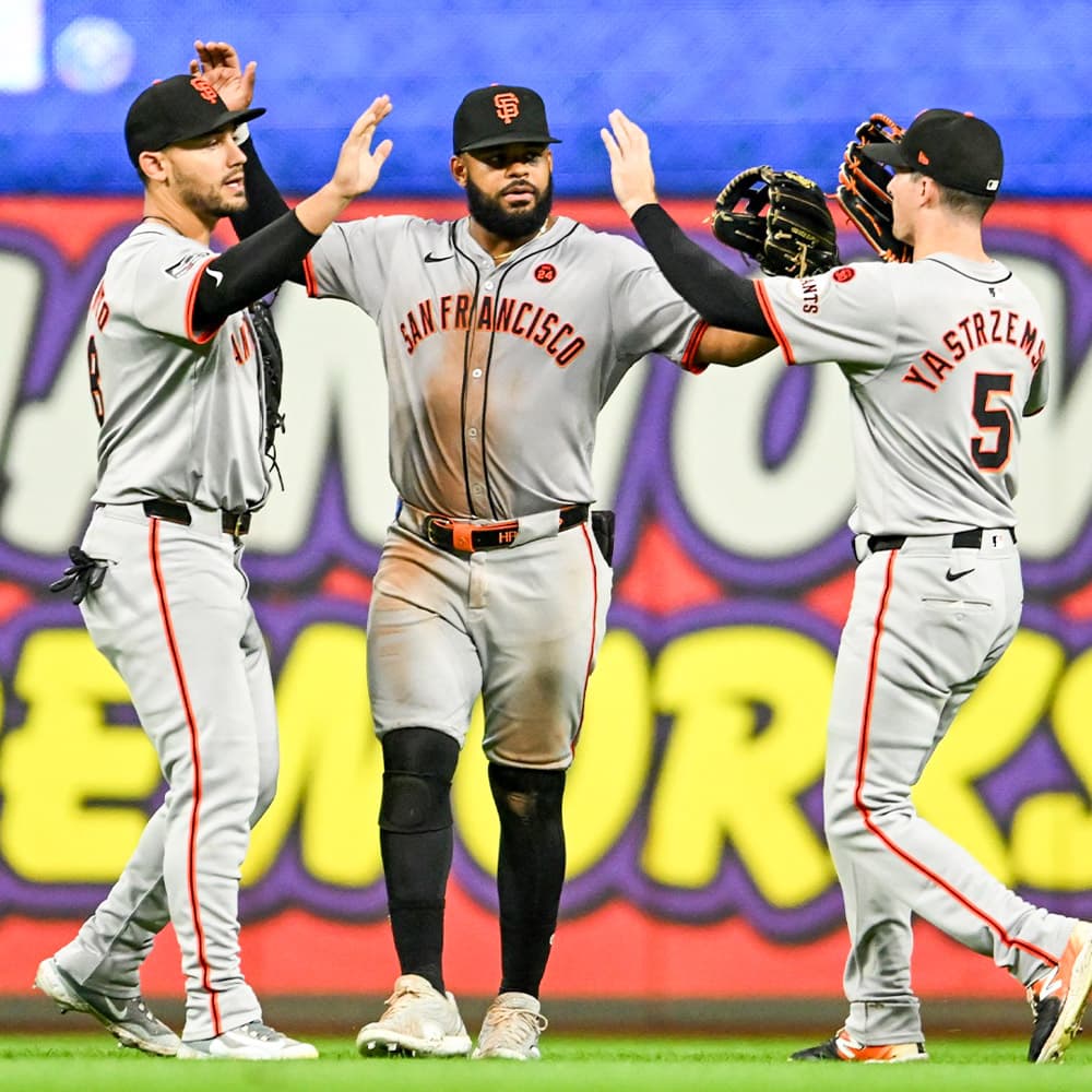 San Francisco Giants — 