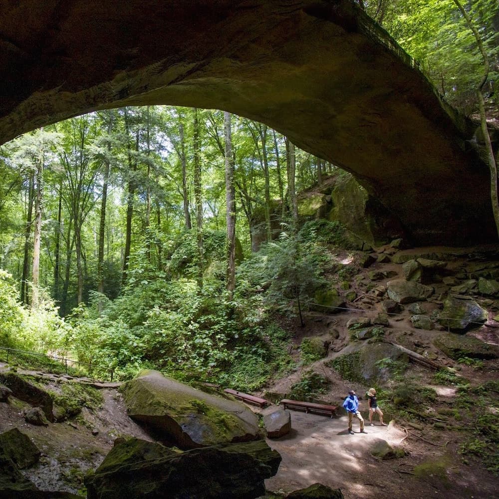 Natural Bridge — Alabama, United States, North America