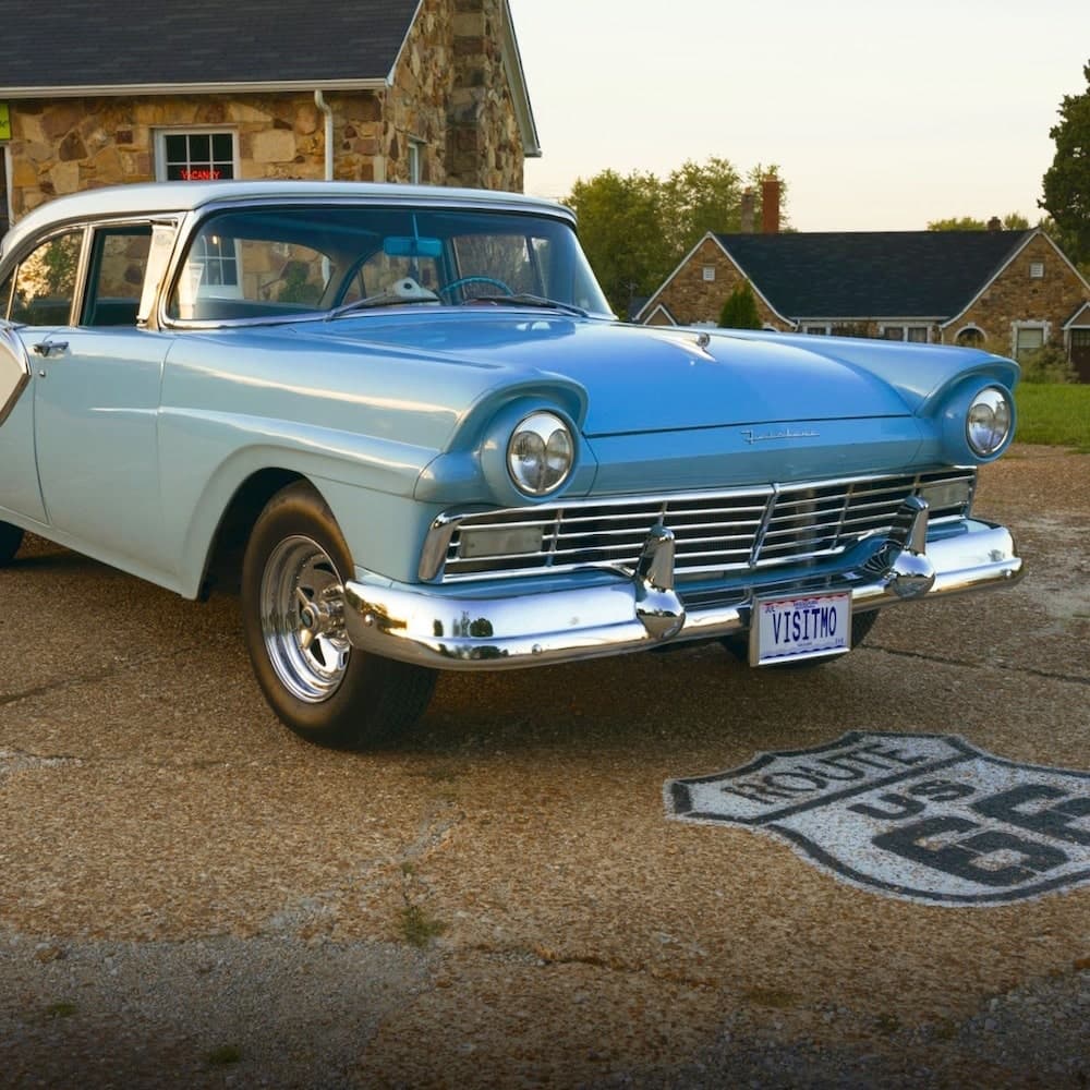 Route 66 — Springfield, Missouri, United States, North America