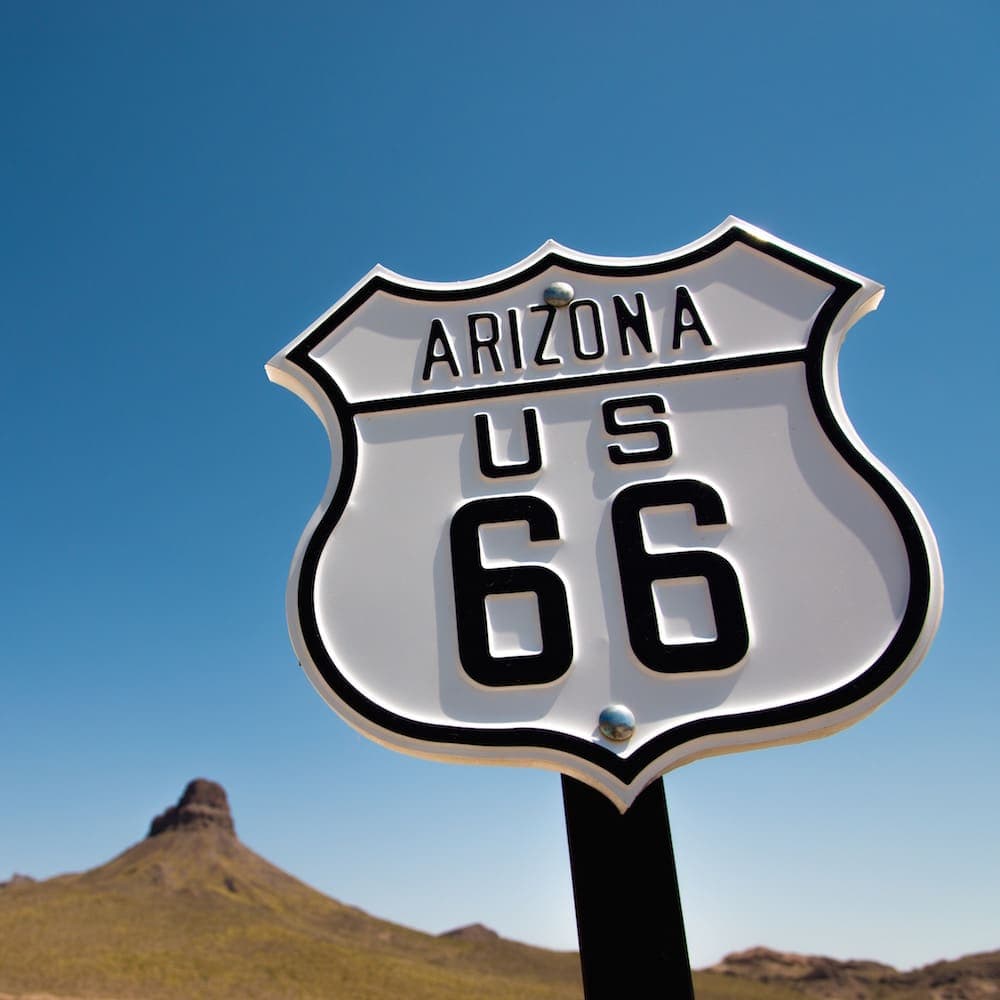 Route 66 — Arizona, United States, North America