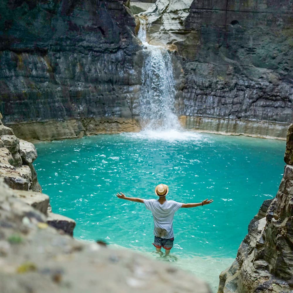 Air Terjun Wai Marang — Indonesia, Asia