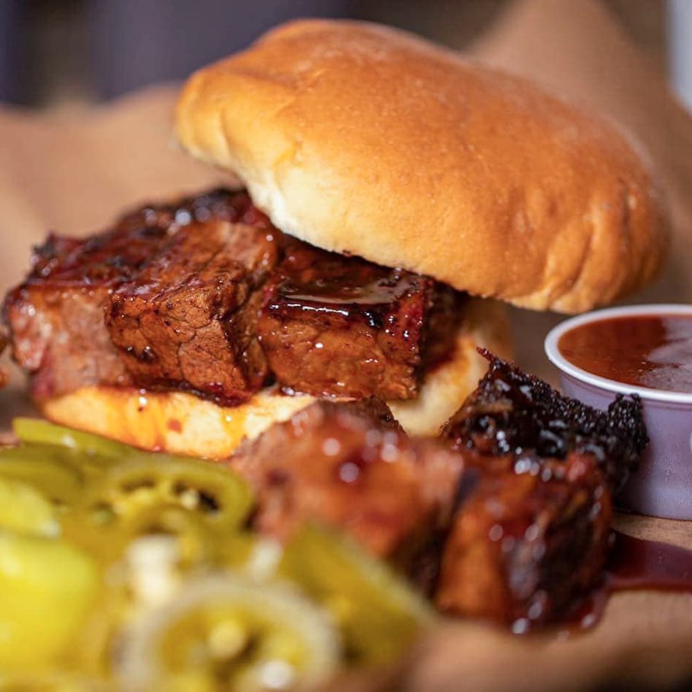 Slap's BBQ — 