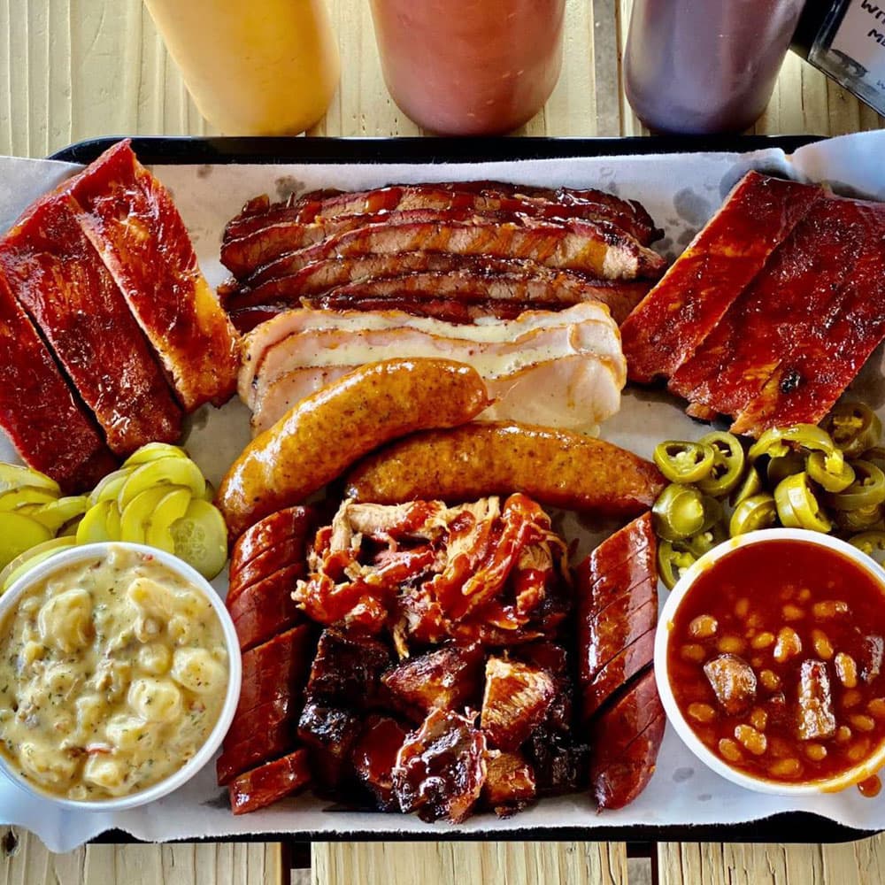 Slap's BBQ — 