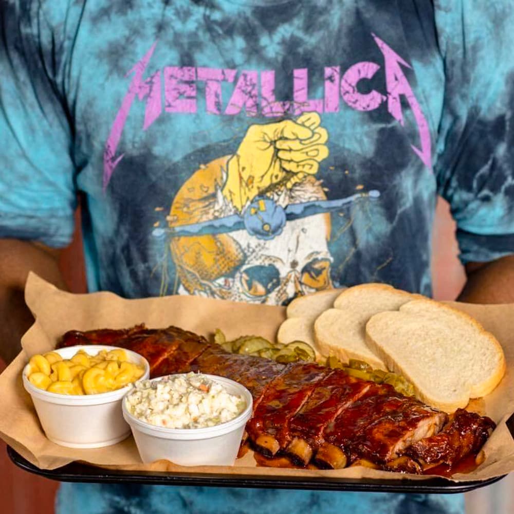 Slap's BBQ — 