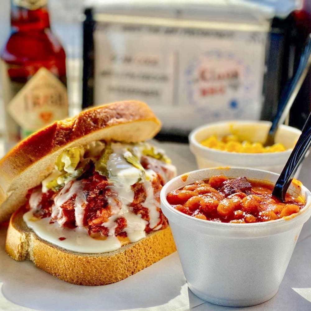 Slap's BBQ — 