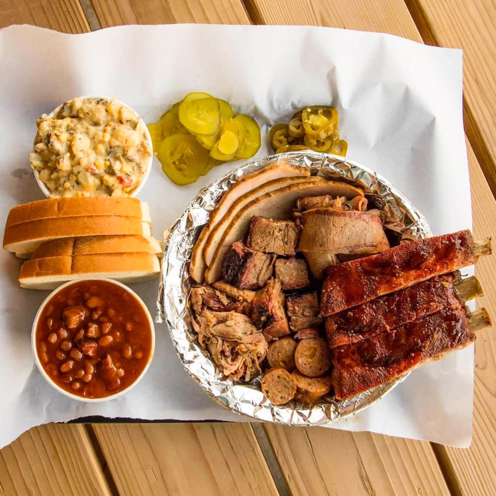 Slap's BBQ — 