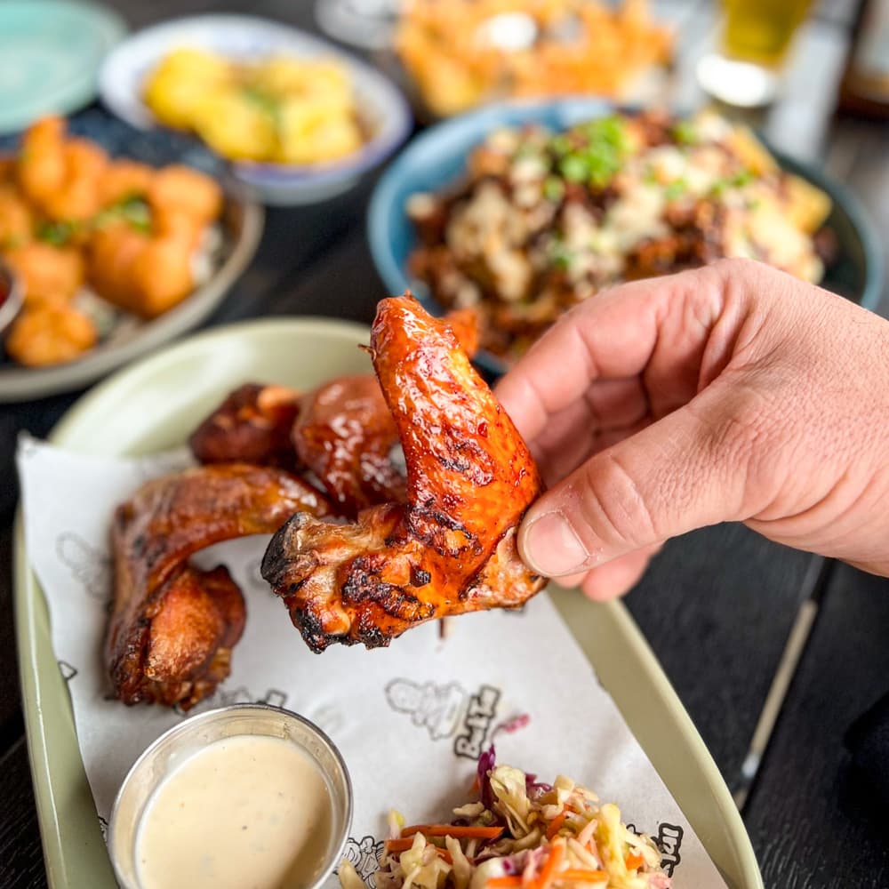 Buck Tui BBQ — 