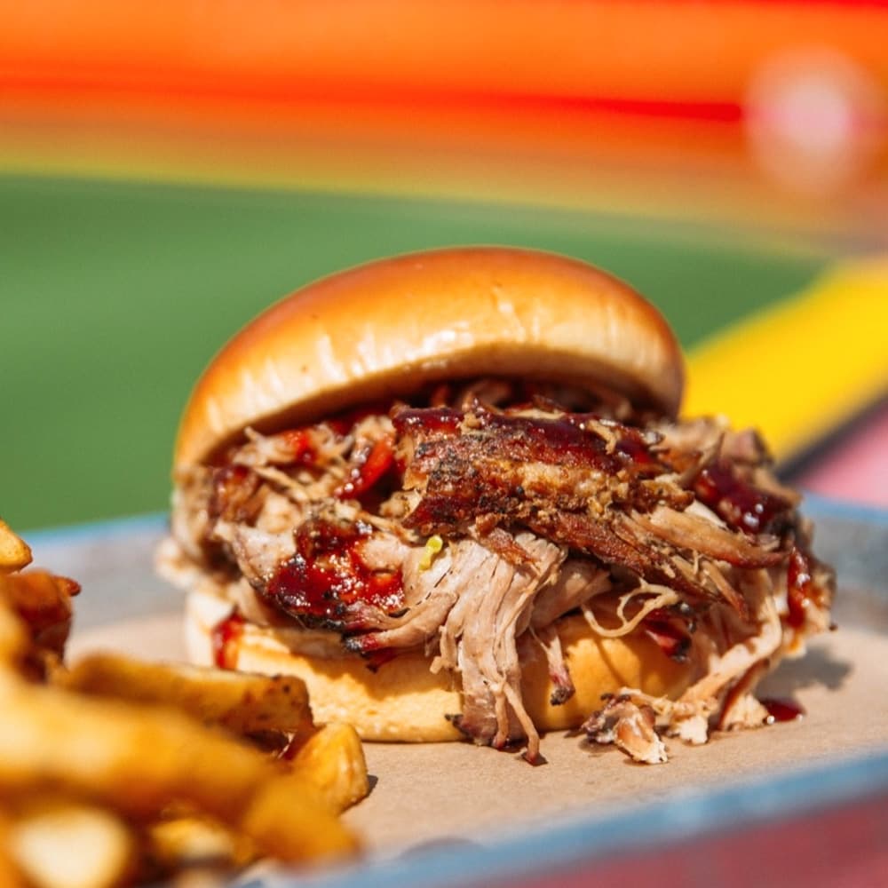 Buck Tui BBQ — 