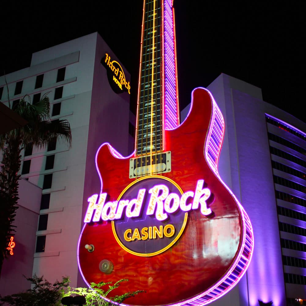 Hard Rock Hotel and Casino Biloxi — Coastal Mississippi, Mississippi, United States, North America