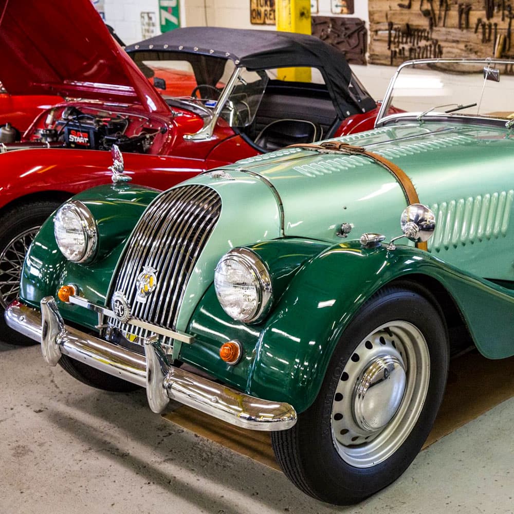 Route 66 Car Museum — 