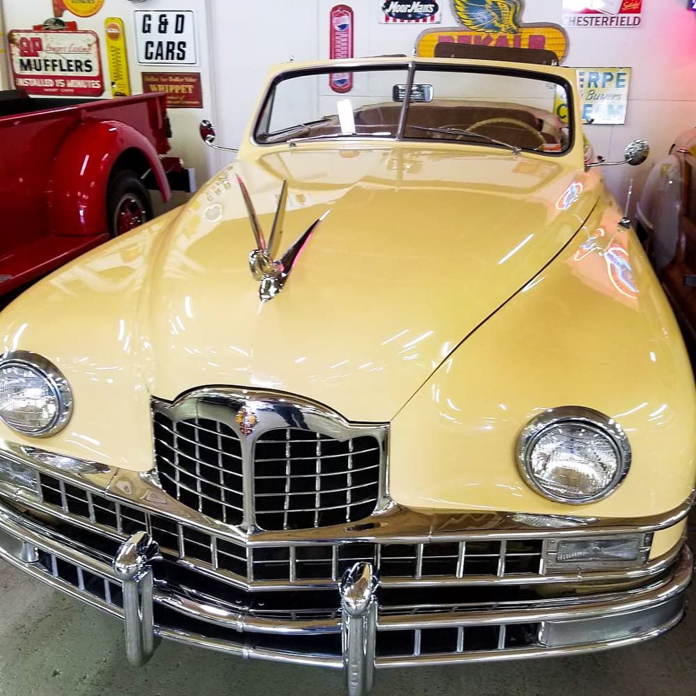 Route 66 Car Museum — 