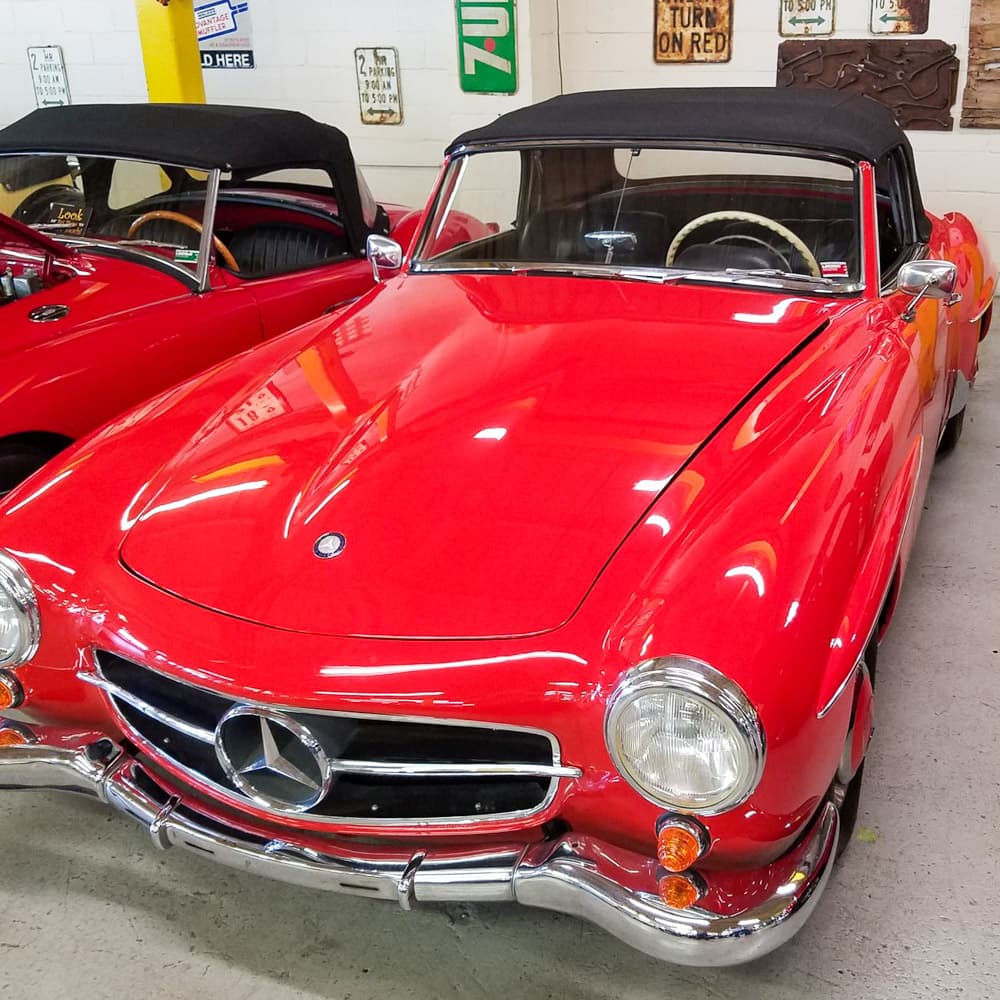 Route 66 Car Museum — 