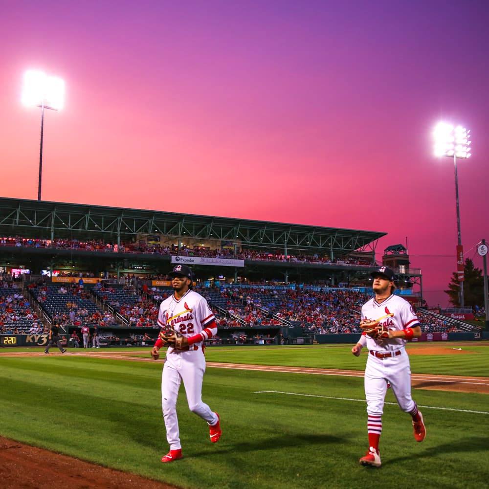 Springfield Cardinals at Hammons Field — 