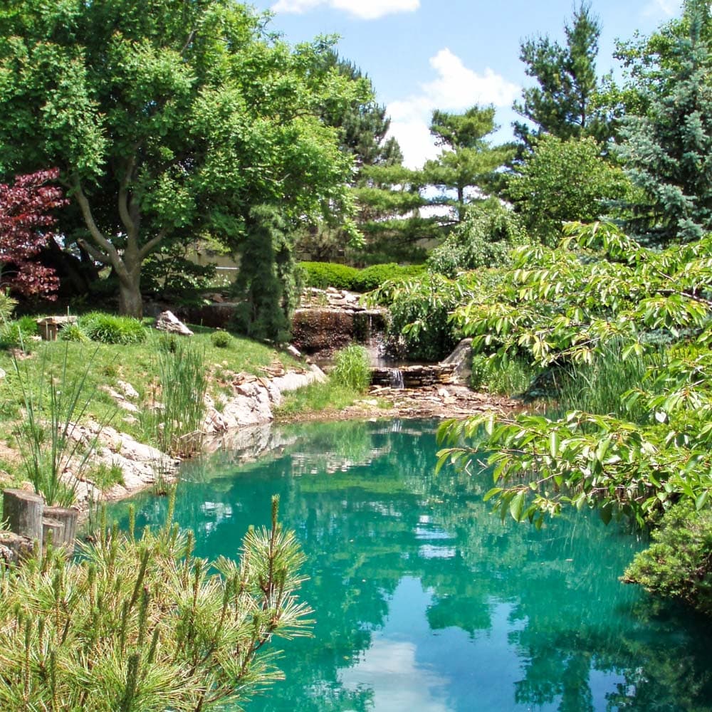 Mizumoto Japanese Stroll Garden — Springfield, Missouri, United States, North America