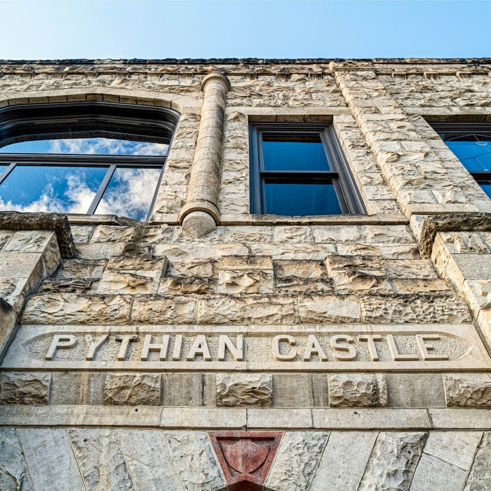 Pythian Castle — 