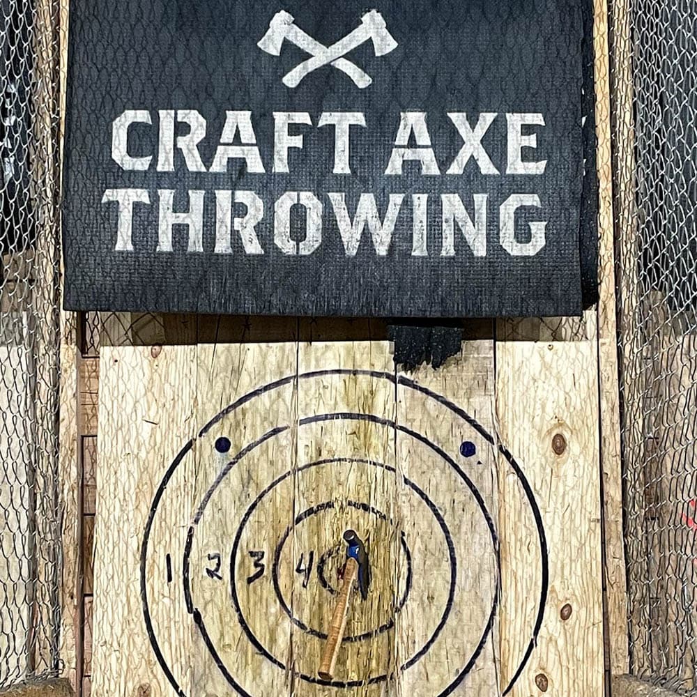 Craft Axe Throwing — 